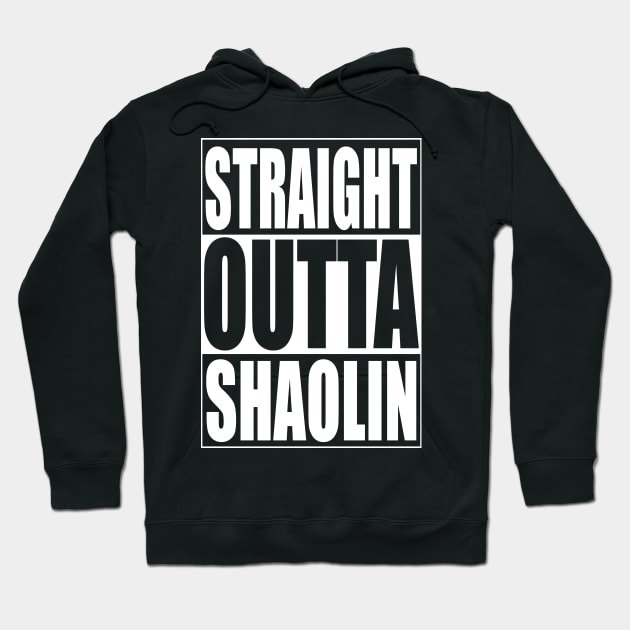 Shaolin Hoodie by Blind Ninja